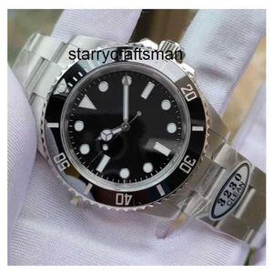 Luxury Watch RLX Clean Factory Watch Sub Super Clean Date Factory Cal.3235 Automatic Movement Black Ceramic Bezle 904L Steel 41mm Sapphire Luminous Waterproof