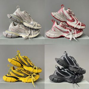 Sapatos de grife sapatos de corrida Running Sports Casual Sports Designer Basquete Tênis Triple Track Trainers For Men Women Low Heels Foam Runner Classic Shoes Sneakers A10