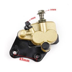 MOTORCYCLE HYDRAULISK FRONT DISC Brake Master Cylinder Caliper System för Apollo 110cc 125cc 140cc CRF70 Pit Pro Dirt Bike 240318