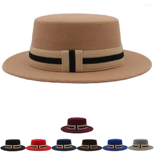 Baskenmützen in 2 Größen, Eltern-Kind-Männer, Frauen, Kinder, Kinder, Jungen, Mädchen, Wollbootshüte, Sonnenhut, flache Oberteile, Matrosen, Sombrero, Party, Fedora, Trilby