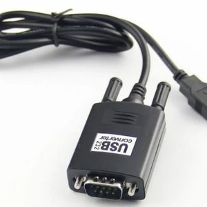 2024 USB 2.0 do RS232 Serial DB9 9 PIN MAL MAL CONVERTER KABEL BARDZE