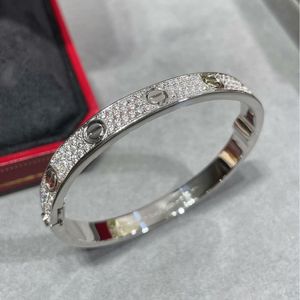 Pulseira de designer de joias feminina mais vendida pulseira de unhas de diamante personalizada com design de alta qualidade inspiração em pulseiras femininas presentes de festa de casamento