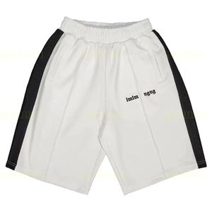 Mens Shorts Designer Cor Sólida Mens Conjunto Curto Preto Calças Esportivas Casuais Casal Jogging Calças Mens High Street Shorts Womens Shorts