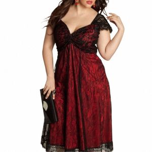 Plus Size Sexy Dr Mulheres 2024 Festa de Noite Vintage Tamanho Grande Formal Occas Dr Camisole Slim Oversized Elegante Lg Saia U9hH #