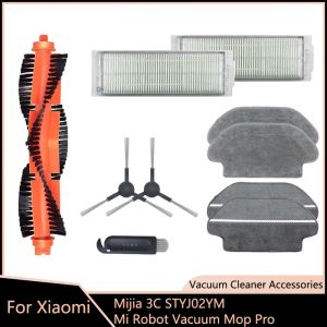 Schaar Filtro Hepa Panno per Mop per Xiaomi Mi Robot Aspirapolvere Mop Pro Styj02ym Robot Aspirapolvere Accessori Norma Mijia Rullo Principale Spazzola Laterale