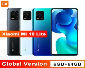 グローバルバージョンXiaomi Mi 10 Lite 5G 64GB 6GBスマートフォンOcta Core Snapdragon 765G 48MP AIクアッドカメラ6578525815