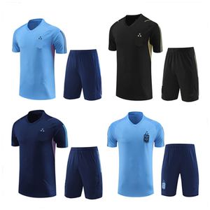 2023 3-Sterne Argentinien Trainingsanzug Fußballtrikot Training Anzug Fußball-Hemd Maradona di Maria 22 23 Männer Kinder Kit Trailsuit Sets Uniformen