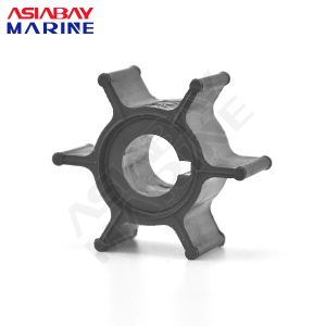 6G1-44352-00 Water Pump Impeller For Yamaha Outboard Engine 6hp 8hp Boat Parts 2-Stroke 6G1-44352-00-00 6G1-44352 Sierra 18-3066