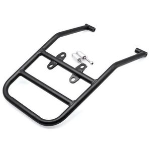 Travel Roadway Product Cargo Lage Rack Carrier DRZ 400 S E SM 2000- 2012 2013 Tillbehör för Suzuki DRZ400S DRZ400E DRZ400SM Black131 Otsv7