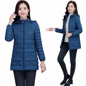 new 2023 Winter Jacket Parkas Women Down Cott Coat Woman Hooded Overcoat Female Thick Warm Cott Padded Outwear 6XL a831#