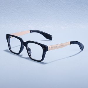Classici occhiali da sole quadrati cornice con occhiali spessi con gambe in rilievo all'ingrosso