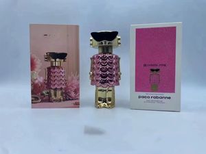 Blooming Pink Damenparfüm 80 ml Fame Fragrance Eau de Parfum Herren Phantom Perfumes Lady Fragrances Langlebiges Spray Parfum Deodorant