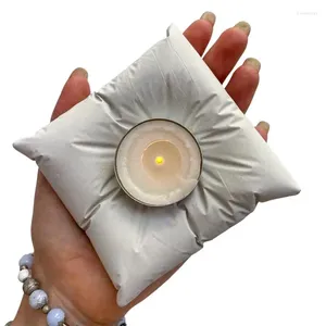 Świecowa uchwyt Tealight Elegancki kij nowoczesny poduszka poduszki stojak na jadalnię