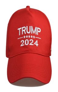 Cappello per le elezioni presidenziali americane Trump 2024 Cappello Trump Letters Cappellini da baseball Keep America Great I039ll Be Back Snapbacks Peaked9270756