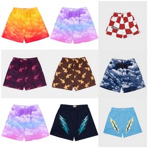 2024 Designer Mens Eric Emmanuels Mesh Swimming Shorts Designer Women's Basketball Shorts Running Sports Sweat-absorbing Fitness Loose Football Sports Beach AB