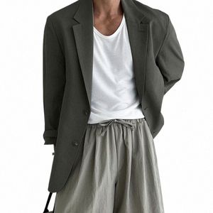 incerun 2024 uomini giacca sportiva di colore solido risvolto manica Lg streetwear Fi Butt abiti casual uomo elegante per il tempo libero cappotti sottili 5XL 60WT #