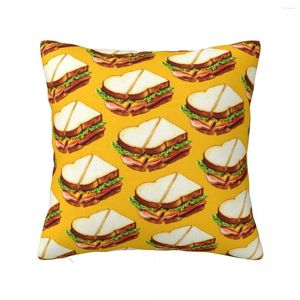 Pillow Ham Sandwich Pattern Throw Cover Christmas Sofas Covers