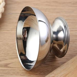 Dinnerware Sets Stainless Steel Dessert Cup Multipurpose Appetizer Storage Holder