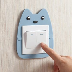 2024 Cartoon Luminous Switch Stall Wall Wall Diy украшение