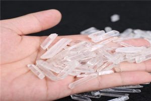 Whole 200g Bulk Small Points Clear Quartz Crystal Mineral Healing reiki good lucky energy Mineral Wand 2040mm9396182