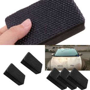 Upgrade Car Magic Clay Sponge Bar Pad Decontamination Sponge Block Cleaner Cleaning Eraser Wax Polish Pad Washing Tool Automotive Care