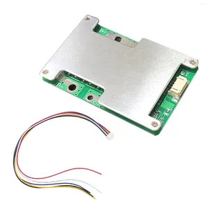 Tigelas 4S 12V 100A LiFePO4 Placa de proteção de bateria de lítio com equilíbrio de potência/melhorar BMS PCB