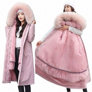 Parkas Frauen Daunenjacke Neue 2024 Winterjacke Frauen Dicke Schnee Tragen Wintermantel Dame Kleidung Warme Weibliche Jacken Parkas f0wx #