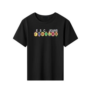 Tasarımcı Kids Baskılı Tshirts Lüks Erkek Kız Kısa Kollu T-Shirt Moda Çocuklar% 100 Pamuk Giysileri Yaz Yarım Kollu Üst CXD2403294-6