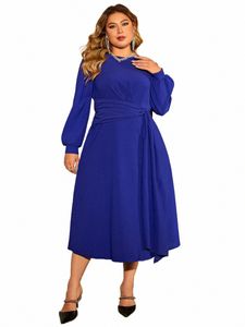 Elegante e bonito 4xl plus size mulher curvilínea festa à noite dr ses comprimento médio mangas lg dr barato e navio livre t6oq #