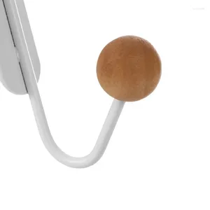 Ganci Gancio dietro la porta Senza perforazione Soggiorno Camera da letto Appendiabiti Appendiabiti Cappello Sciarpa Cappotto Articoli vari Appendiabiti