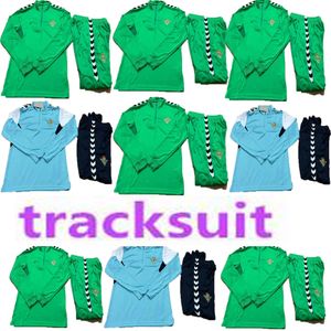 2024 2025 Real Betis Hochwertiger Fußball-Trainingsanzug für Erwachsene JOAQUIN B.Iglesias Camiseta Juanmi CANALES Fekir Fußball-Trainingsanzug Herren-Set