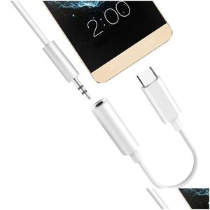 Adaptery telefonu komórkowego Mikro typ C do 3,5 mm Jack Aux Adapter dla Huawei P20 Pro Honor20 10 Słuchawki Adaptador Złącza USB O Converte OTOKC