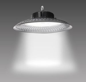 50W 100W 150W 200W LED High Bay Light UFO Fixture 20000lm 6500K IP65 Luz do dia Industrial Iluminação comercial da baía para armazém Wor5840658