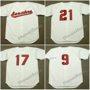 Мужская бейсбольная майка Washington MIKE EPSTEIN TED WILLIAMS ED BRINKMAN DENNY McLAIN CURT FLOOD FRANK HOWARD S-5XL, 1969-1971 гг.