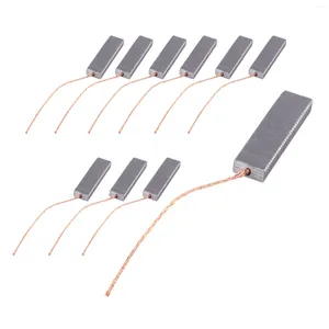 Tigelas 10pcs escovas de carbono motor para siemens tipo tambor peças de máquina de lavar 5x13.5x40mm