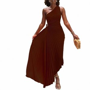 Multi Color Women's Dr Simple Design LG Maxi Female Elegant Formal Dres Cocktail Party Evening Prom Gala Vestidos 45U1#