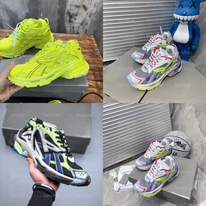 ランナーデザイナートリプルスニーカーシューズBalencig s 7.0テストトラック7 T Gomma Paris Speed Platformファッションアウトドアスポーツスニーカーサイズ36-46