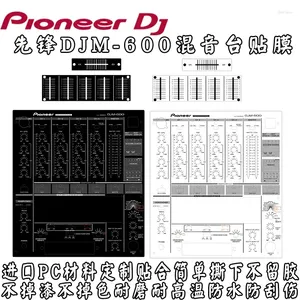 Adesivi per finestre Pannello PC console di missaggio DJM600 con nero e bianco perla disponibili in magazzino lo stesso giorno