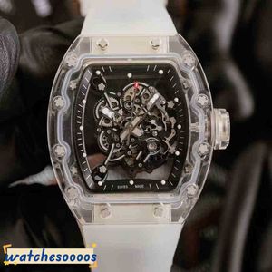 Luxus-Armbanduhr Herren automatische mechanische Uhr Modetrend Business voll hohle transparente Weinfassuhr