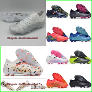 2024 Neue Future 7 Ultimate FG/AG Fußballschuhe Stiefel Stollen für Herren Kinder Mid-Cut Football de Crampons Scarpe da Calcio Fussballschuhe Botas Futbol Chaussures mit Tasche 02