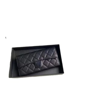 Top Fashion Luxury Designer Ladies Classic Purse Quilted bag Clamshell sheepskin caviar leather casual toggle clutch bag