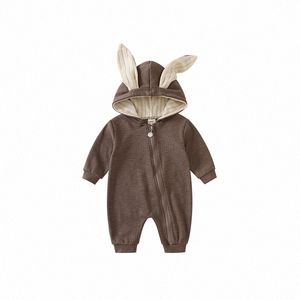 pojkar flickor gröna rompers baby nyfödda kläder med spädbarn ny född romper kostym overall kläder jumpsuit barn bodysuit för spädbarn outfit c8kk#