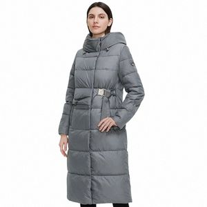 Gasman Down Jacket Female 2022 LG Fi marka damska zimowa kurtka projektantka Persality Pasowość Portowy płaszcz 21228 O6XB#