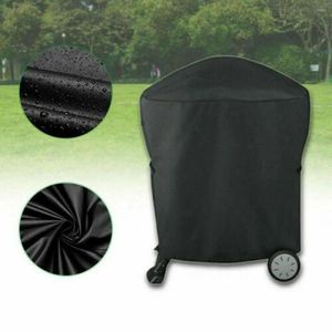 Tools Durable Gas Grill Cover Waterproof And Fade Resistant Perfect For Weber Q1000Q2000 Series Black Polyester Fabric