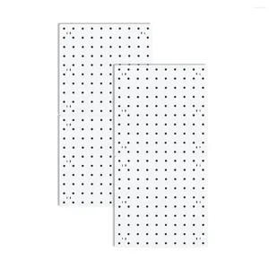 Hooks Pegboards Pegboard Wall Organizer Panels Peg Boards for Wall (4st)