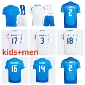 Euro Cup 2024 Włochy piłka nożna koszulka euro koszulka piłkarska