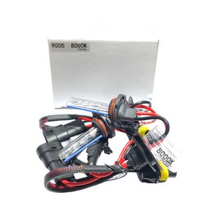 9005 35W 55W CAR HID XENON MEDLB BLOT 12V HB3 XENON HID KIT 4300K ​​6000K 8000K 12000K REPICAL HALOGEN LAMP