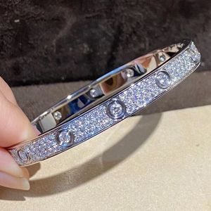 Armband mit Schraubendreher, wunderschönes Liebhaber-Armband, Damen-Edelstahl-Volldiamant-Armband und Armband, Zirkonia, Gold, Damenschmuck, Geschenk