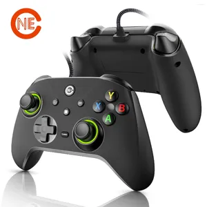 Gamecontroller NE Wired Controller für PC PS3 PS 3 Switch/Lite/OLED TV Turbo Vibration LED Licht 2,5 m/8,2 ft Kabel Gamepad
