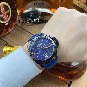 Watch Luxury Fashion Full Original Function Fashion Business Leather Classic Awbf Wristwatch Style